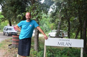 stephane au domaine milan