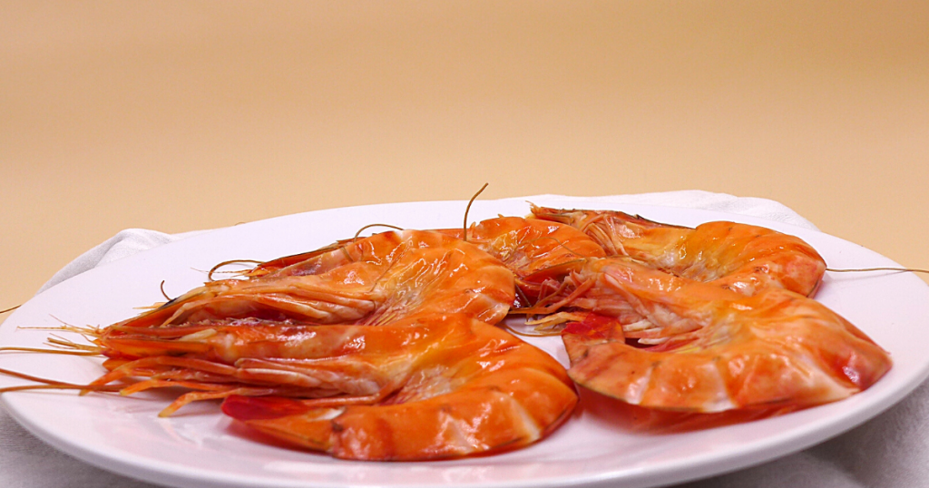 crevettes royales