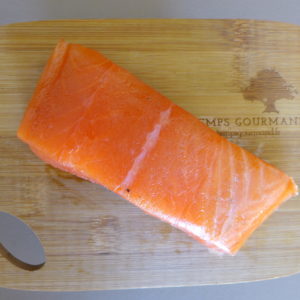 saumon fumé artisanal 150g