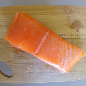 saumon fumé artisanal 150g