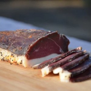 Magret de canard fumé