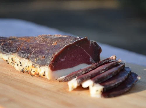 Magret de canard fumé