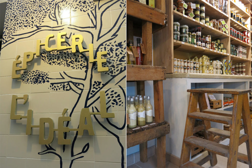 L'épicerie idéale