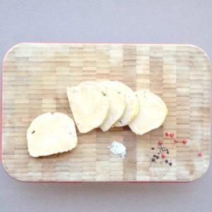 Foie gras de canard mi-cuit