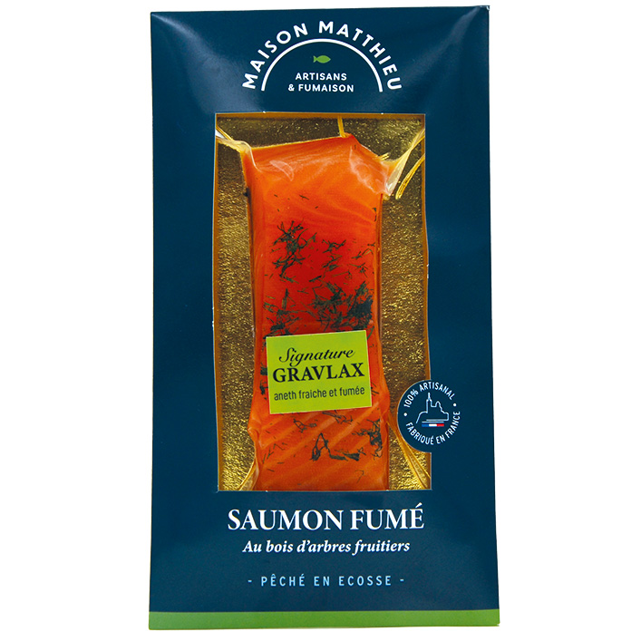 Plateau De 3 Saumons Fumés : Original, Gravlax Et Timut - 3 x 500g