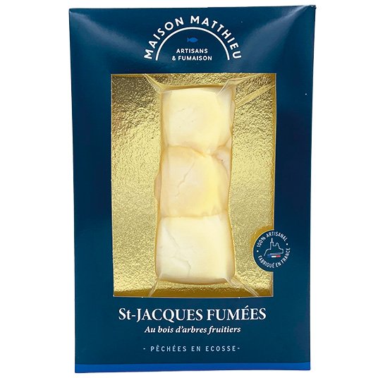 saint jacques fumées