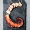 Mélange Gourmand : Poulpe, maquereaux, saumon tradition et gravlax 150g – Image 3