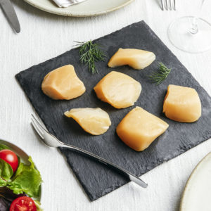 noix de saint jacques fumées noel fêtes repas