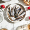 Plateau découverte Maison Matthieu : Trio de saumon fumé 150g, maquereaux, sardines, poulpe – Image 3