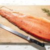 Filet de saumon fumé au bois d'arbres fruitiers – Image 2